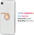 Glitter Bling Bling Phone Ring Holder, Sparkle Kickstand, Cell Phone Finger Grip for Almost All Phones/Pad - Rose Gold