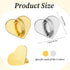 Styquenzer 8 Pcs Heart Phones Grip Metal Phone Charm Rings Phone Finger Loop Stand Cute Cellphone Accessories Finger