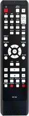 NC184UH NC184 Replacement Remote for Sanyo DVD VCR, Compatible with FUNAI NC180 and Other Models