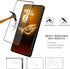 2 Pack Screen Protector for ASUS ROG Phone 8 Pro 5G / ASUS ROG Phone 8 5G, 2 Tempered Glass Screen Protector,Case Friendly,Scratch Resistant,Black