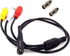 CCTV Mini Pinhole Security Camera 1000TVL 90 Degree with 6PCS Infrared IR LEDs Night Vision for Indoor Surveillance