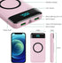 Wireless Portable Charger 30,800mAh, 15W Wireless Charging, 25W PD QC4.0 Fast Charging Smart LED Display Power Bank
