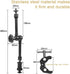 KAGYOKU 11" Articulating Magic Friction Arm with Large Super Crab Clamp Mount Clip Pliers for DSLR Camera Monitor LED