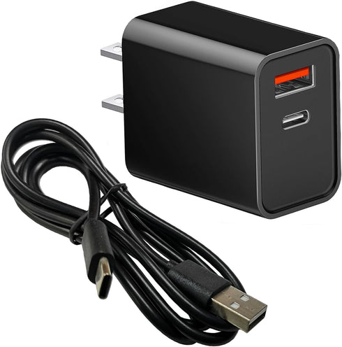 UpBright 5V 9V USB-C AC/DC Adapter for Netgear Nighthawk M6 Pro MR6110 MR6150 MR6400 MR6450 MR6500 MR6550 W-20