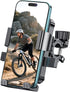Prjrsme Bike Phone Holder, Handlebar Phone Mount for Bike and Motorcycle, Electric Scooter