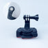 ThtRht 360 Action Camera Helmet Mount Holder Universal Self-Adhesive Sticky Mounts for Gopro Hero DJI Osmo Insta Sjcam