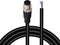 M12 Sensor Connector Aviation Cable - Male 4 pin Straight 6.5Ft/2M Waterproof Electrical Cable