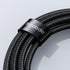 mcdodo Micro USB Nylon Braided Sync Charge USB Data Cable 4FT/1.2M Compatible with Samsung/HTC/MP3 (Micro Black)