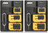 CARD DEVIL 2 Packs SIM Adapter Kit With Tray Eject Pin, Card Holder, Micro