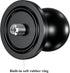 BRCOVAN 2 Pack Aluminum Alloy 1'' Ball Adapter with 1/4"-20 Threaded Stud for Action Camera & Camcorder Compatible with