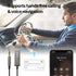 Bluetooth 5.3 to Aux Adapter for Car, USB to 3.5mm Bluetooth Receiver for Hands-Free Call and Music