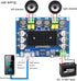 Clyxgs TPA3116D2 Dual Channel Class D Digital Power Audio Amplifier Board, High Power Stereo AMP Module