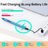 Stylus for HP Envy X360 Pavilion x360 Specter X360 Touchscreen Laptop, Rechargeable MPP 2.0 Tilt Pencil with 4096