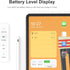 Bluetooth Stylus Pen for iPad Mini 6 5, 6th 5th Generation 2021 8.3" 7.9", Tilt Sensitive, Camera Shutter Remote
