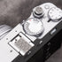 XPRO3/xpro2/xpro1/xa7/xa5/xe3/xe4/xt30/xt4/xt5 Suitable for Fuji Nikon zf/zfc Shutter Button Retro Wave hot Shoe Cover