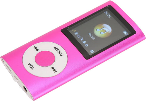 Generic MP3 Player with Lossless Sound, Memory Card Support, Easy to Use, Long Battery Life, Aluminum Alloy