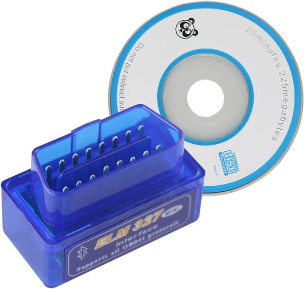 JOYING ELM 327 V2.1 Bluetooth OBD2 Vehicle Diagnostic Tool, ELM327 Car Interface Scanner for Android
