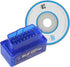 JOYING ELM 327 V2.1 Bluetooth OBD2 Vehicle Diagnostic Tool, ELM327 Car Interface Scanner for Android