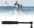 Vikye 9 Inch Selfie Stick, Aluminum Alloy Tripod with Non-Slip, Extendable Lightweight Selfie Stick for Action Sports