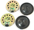 uxcell 4Pcs 0.5W 8 Ohm 28mm Dia Mini Metal Inside Magnet Music Player Speaker