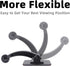 17mm Sticky Adhesive Mount Holder for Garmin GPS & Smart Phones - Car Windshield/Dashboard Flexible Permanent Holder