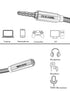 DUKABEL Headphone Extension Cable, 3.5mm TRRS Headphone Extension with Mic Male to Female Stereo Audio Cable for Smartphone,PC,TV,Headset,PS4 Controller,Car,Speaker etc.(4ft/1.2m)