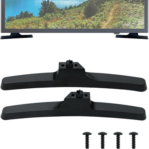 Tjfujie UN32N5300AF Legs TV Replacement Legs Compatible with Samsung 32 inch TV for