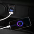 Cllena 3.0 Quick Charge & PD USB C Dual USB Port Charger Socket Power Adapter for Toyota