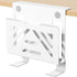 MAXECHO Desk Side Storage, Under Desk Laptop Mount, Table Side Hanging File