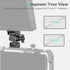 Leaplumin Holder,1/4" 5" 7" 360 &180 Field Monitor Mount Monitor Screw for & Field Monitor Mount Support Swivel Tilt
