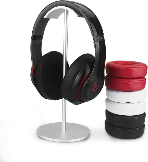 Krone Kalpasmos Cooling-Gel Earpad Replacement for Beats Studio 2 & 3, Premium Memory Foam Ear Cushions