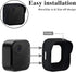 Hisewen Silicone Case Cover for All-New Blink Outdoor 4 (4th Gen), Weatherproof Skin Cover for Home Security Camera