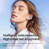 ABCDONG 5.4 Wireless Earbuds Open Ear Clip On Headphones with LED Digital Display Charging Case Touch Control Bluetooth
