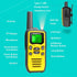 Professional Walkie Talkies for Adults, Rechargeable Long Range Two Way Radios with NOAA Weather Alert