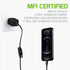Retractable Lightning to USB-C Charging Cord Compatible with iPhone 14 Pro, 14 Pro Max, 14 Plus, 13, 12, 11, iPad