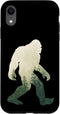 iPhone XR Case - Bigfoot Figure Sasquatch Yeti Nature Double Exposure Design