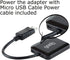 uptab DisplayPort to Dual DisplayPort Adapter 8K Multi Monitor Splitter, Converter Multi-Stream Transport (MST) Hub