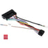 K2 42Pin 16Pin Car Radio Stereo Wiring Harness Kit Compatible with Hyundai Accent Elantra Sonata Tucson Kia Optima Rio