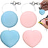 XIHIRCD 4pcs Macaron Phone Screen Cleaner, Round & Heart Shaped Cute Cell Phone
