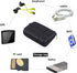 5" Hard Carrying Case - Waterproof Storage Bag for GPS, Compatible with Garmin Nuvi and Tomtom Models