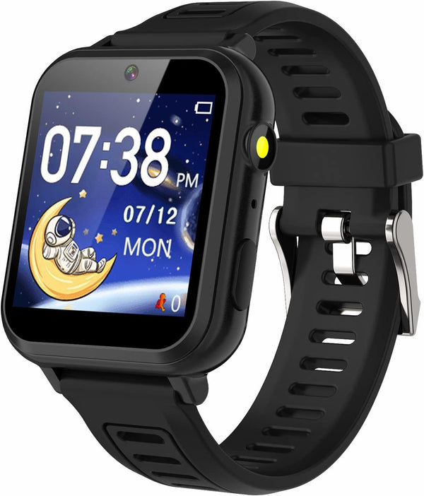 Kids Smart Watch Boys, Game Watch with 24 Games, HD Touch Screen Video Camera for 5-12 Year Olds
