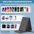 Portable Phone Holder Wireless Charger Foldable 15W Fast Mini Charging Compatible with iPhone 15 14 13 12 Pro XS 8 Plus