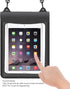 Tablet Waterproof Case Dry Bag Pouch for Samsung Galaxy Tab A9+ Plus, A9, S9, S9 FE, S9+, A7 Lite, iPad 10.9 10.2