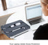 Voova 13 13.6 Inch Laptop Sleeve Case, Waterproof Computer Bag Cover Compatible with MacBook Air/Pro, Dark Grey