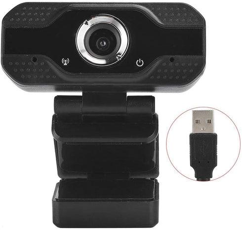 fosa1 1080P 30FPS 2MP Full HD Webcam, Desktop Computer Camera USB Camera Support Video Calling, Recording, Video