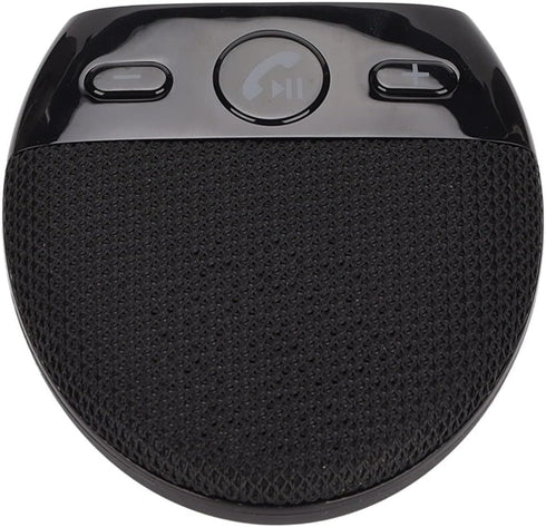 Heayzoki Bluetooth Car Speaker, Handsfree Speakerphone with Siri Support, Auto Power On/Off, Omni Mic