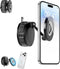 NibulaSpark Vacuum Magnetic Shower Phone Holder for Bathroom, Kitchen, Car- Hands Free Mirror