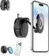 NibulaSpark Vacuum Magnetic Shower Phone Holder for Bathroom, Kitchen, Car- Hands Free Mirror
