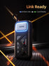 llano F13 2-in-1 3.2 Gen1 High-Speed SD/Micro SD Card Reader Adapter(UHS-I Supported),Holder Case, Built-in Slot