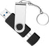 AGECASH A AGECASH 128GB USB-C Dual Flash Drive 1 Pack | 2-in-1 USB A